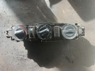 bontott MERCEDES-BENZ VITO Fűtéskapcsoló (manuális klímás)