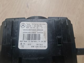 bontott MERCEDES-BENZ VITO Fűtéskapcsoló (manuális klímás)