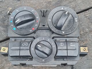 bontott MERCEDES-BENZ VITO Fűtéskapcsoló (manuális klímás)