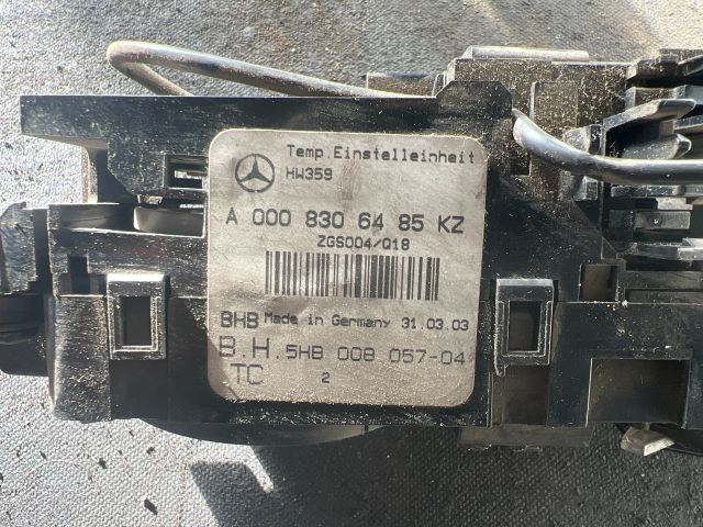 bontott MERCEDES-BENZ VITO Fűtéskapcsoló (manuális klímás)