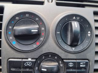 bontott MERCEDES-BENZ VITO Fűtéskapcsoló (manuális klímás)