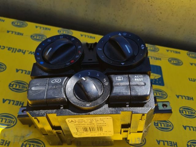 bontott MERCEDES-BENZ VITO Fűtéskapcsoló (manuális klímás)