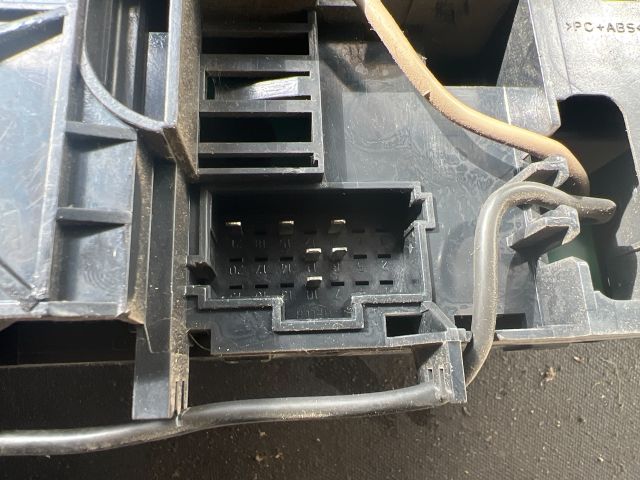 bontott MERCEDES-BENZ VITO Fűtéskapcsoló (manuális klímás)