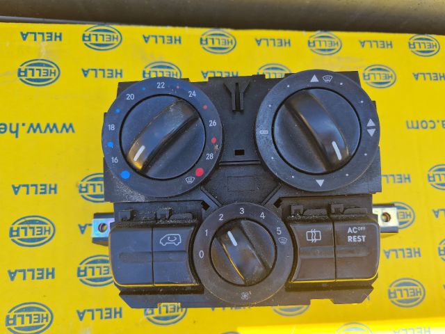 bontott MERCEDES-BENZ VITO Fűtéskapcsoló (manuális klímás)