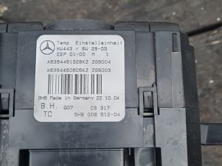 bontott MERCEDES-BENZ VITO Fűtéskapcsoló (manuális klímás)