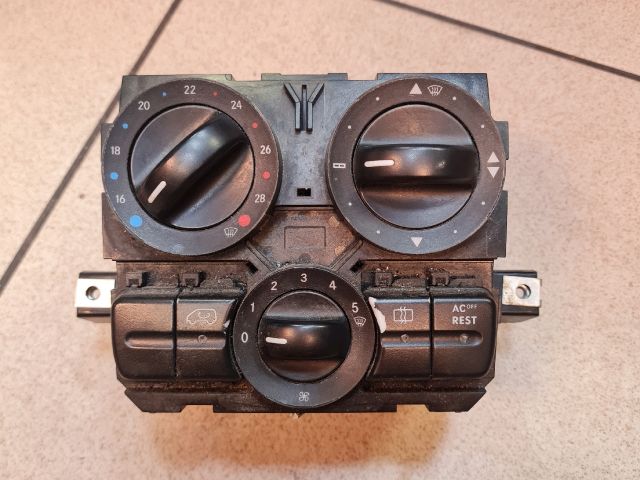 bontott MERCEDES-BENZ VITO Fűtéskapcsoló (manuális klímás)