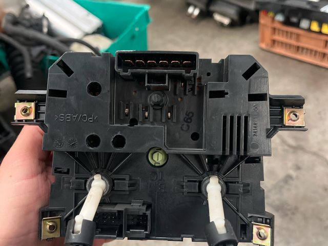 bontott MERCEDES-BENZ VITO Fűtéskapcsoló (Nem klímás)