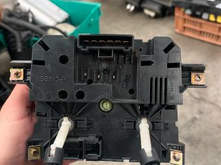 bontott MERCEDES-BENZ VITO Fűtéskapcsoló (Nem klímás)