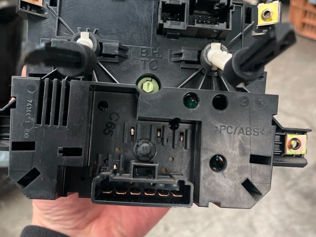 bontott MERCEDES-BENZ VITO Fűtéskapcsoló (Nem klímás)