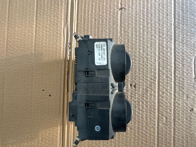 bontott MERCEDES-BENZ VITO Fűtéskapcsoló (Nem klímás)