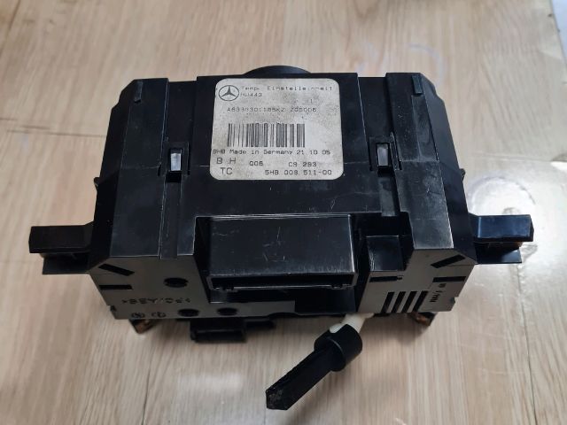 bontott MERCEDES-BENZ VITO Fűtéskapcsoló (Nem klímás)