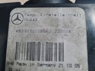 bontott MERCEDES-BENZ VITO Fűtéskapcsoló (Nem klímás)