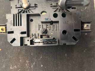 bontott MERCEDES-BENZ VITO Fűtéskapcsoló (Nem klímás)