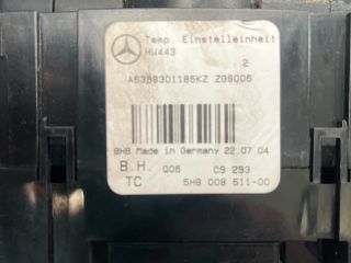 bontott MERCEDES-BENZ VITO Fűtéskapcsoló (Nem klímás)