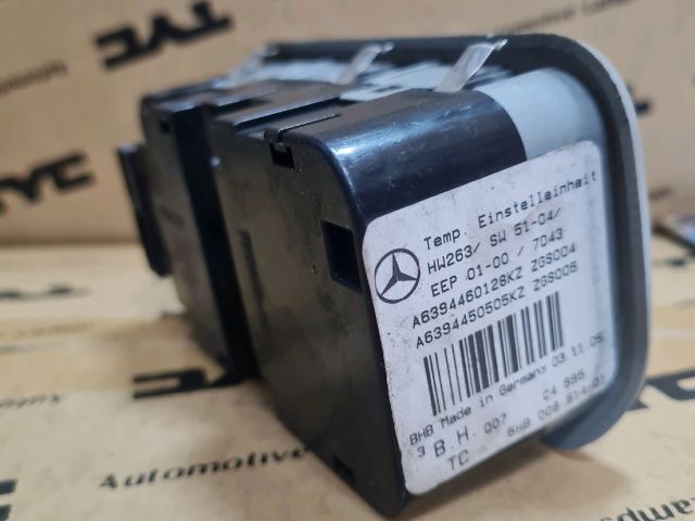 bontott MERCEDES-BENZ VITO Fűtéskapcsoló
