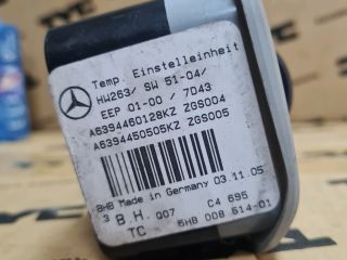 bontott MERCEDES-BENZ VITO Fűtéskapcsoló