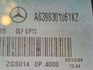 bontott MERCEDES-BENZ VITO Fűtőmotor (Klímás)