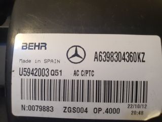 bontott MERCEDES-BENZ VITO Fűtőmotor (Klímás)