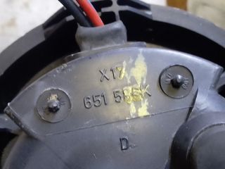 bontott MERCEDES-BENZ VITO Fűtőmotor (Nem klímás)