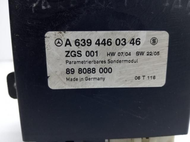 bontott MERCEDES-BENZ VITO Gateway Elektronika