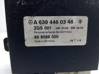 bontott MERCEDES-BENZ VITO Gateway Elektronika