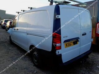 bontott MERCEDES-BENZ VITO Gázrugós Kitámasztó Teleszkóp Csomagtérajtó Bal