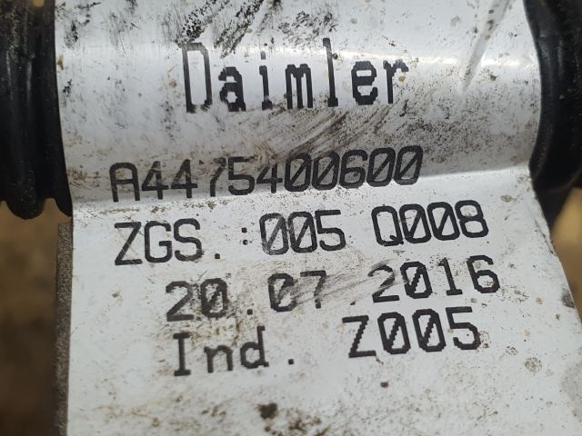 bontott MERCEDES-BENZ VITO Generátor Kábelköteg