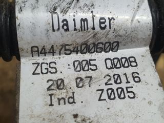 bontott MERCEDES-BENZ VITO Generátor Kábelköteg