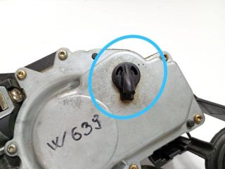 bontott MERCEDES-BENZ VITO Hátsó Ablaktörlő Motor