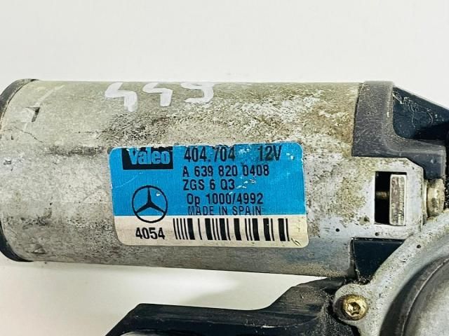 bontott MERCEDES-BENZ VITO Hátsó Ablaktörlő Motor