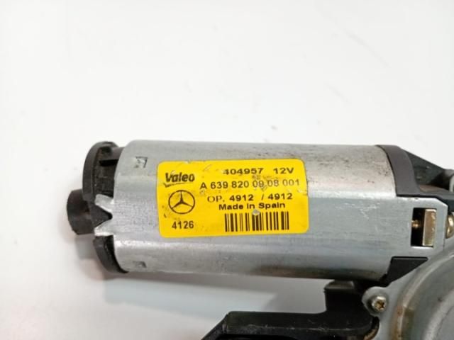 bontott MERCEDES-BENZ VITO Hátsó Ablaktörlő Motor