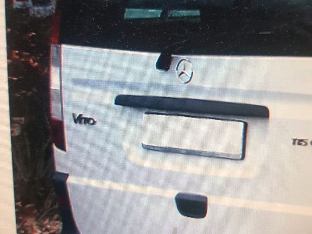 bontott MERCEDES-BENZ VITO Hátsó Embléma
