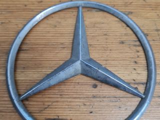 bontott MERCEDES-BENZ VITO Hátsó Embléma