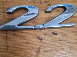 bontott MERCEDES-BENZ VITO Hátsó Embléma