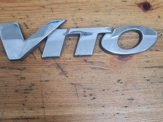 bontott MERCEDES-BENZ VITO Hátsó Embléma