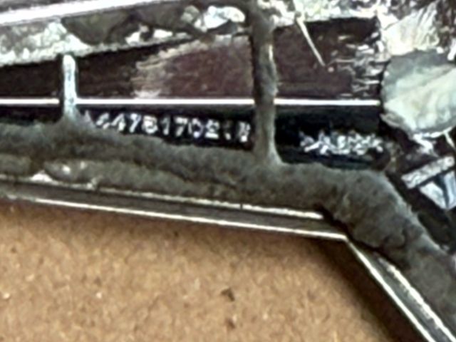 bontott MERCEDES-BENZ VITO Hátsó Embléma