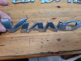 bontott MERCEDES-BENZ VITO Hátsó Embléma