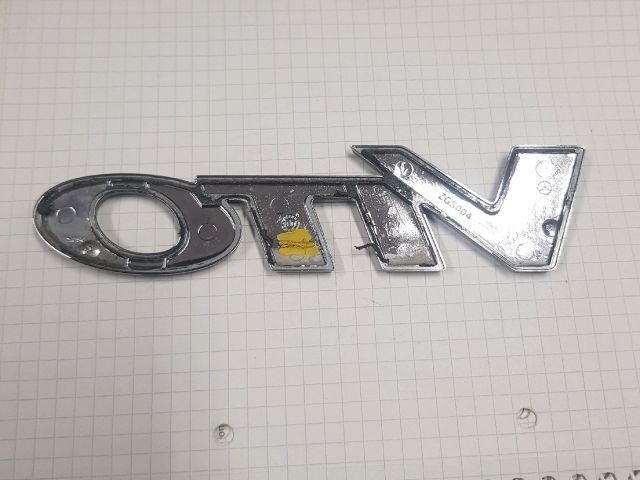 bontott MERCEDES-BENZ VITO Hátsó Embléma