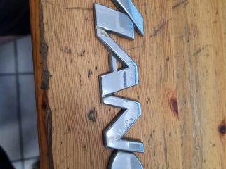 bontott MERCEDES-BENZ VITO Hátsó Embléma