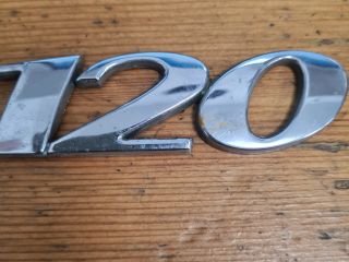 bontott MERCEDES-BENZ VITO Hátsó Embléma