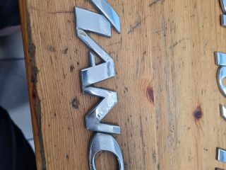 bontott MERCEDES-BENZ VITO Hátsó Embléma