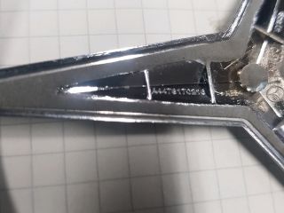 bontott MERCEDES-BENZ VITO Hátsó Embléma