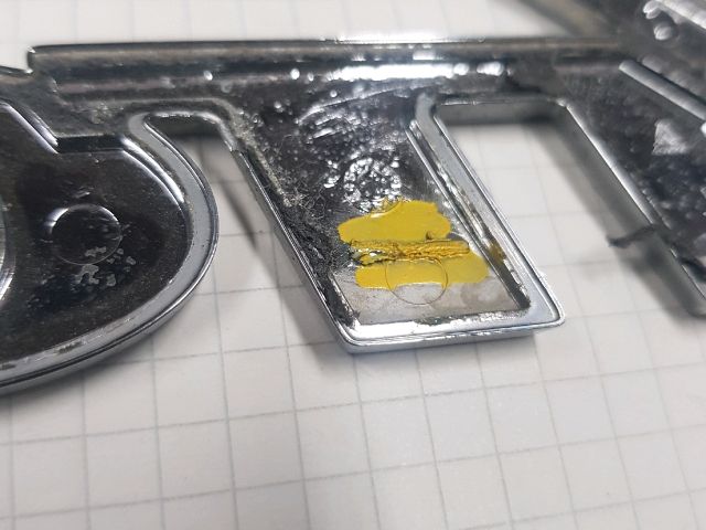 bontott MERCEDES-BENZ VITO Hátsó Embléma