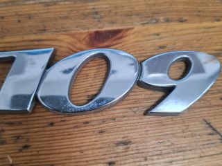 bontott MERCEDES-BENZ VITO Hátsó Embléma