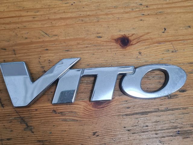 bontott MERCEDES-BENZ VITO Hátsó Embléma