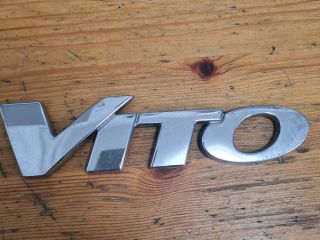 bontott MERCEDES-BENZ VITO Hátsó Embléma