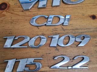 bontott MERCEDES-BENZ VITO Hátsó Embléma