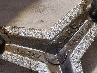 bontott MERCEDES-BENZ VITO Hátsó Embléma