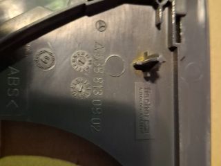 bontott MERCEDES-BENZ VITO Hátsó Hamutartó