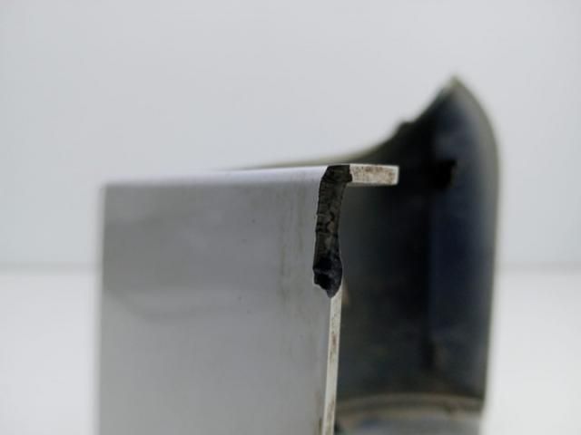 bontott MERCEDES-BENZ VITO Hátsó Lökhárító Díszléc